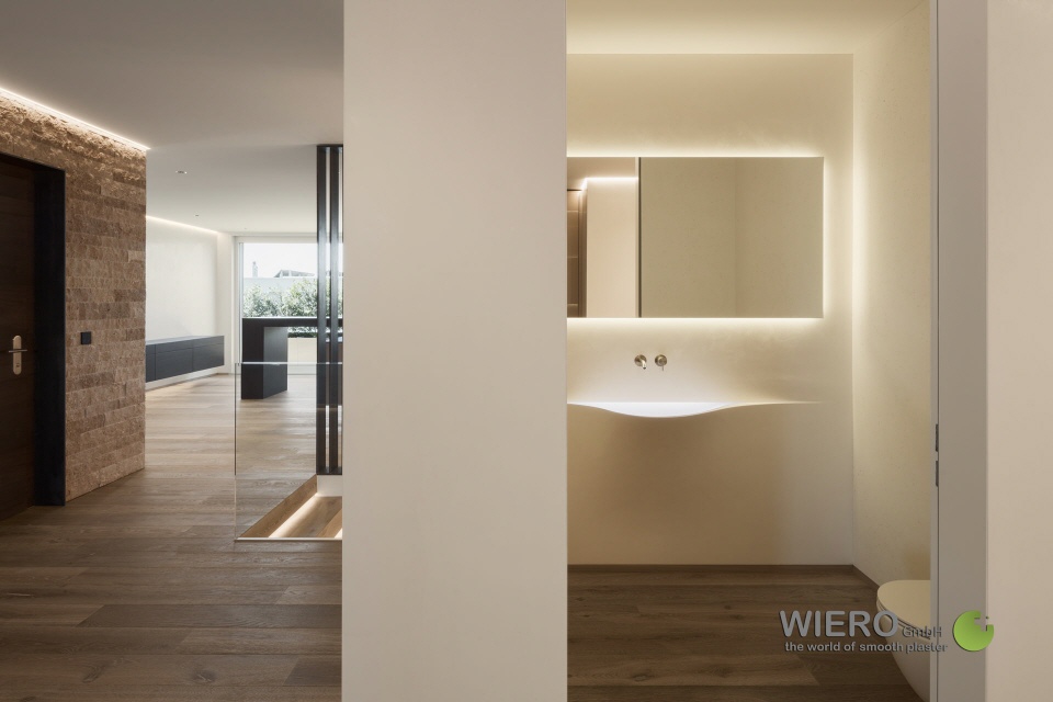 Flurbereich und Gast-WC